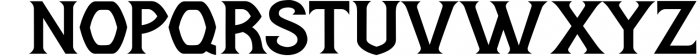 illuminatum - Serif font family 1 Font UPPERCASE