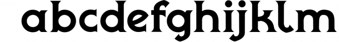 illuminatum - Serif font family 1 Font LOWERCASE