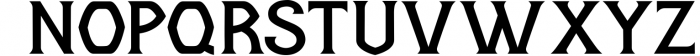illuminatum - Serif font family 2 Font UPPERCASE