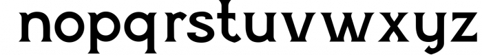 illuminatum - Serif font family 2 Font LOWERCASE