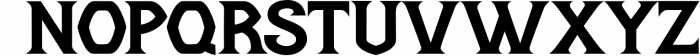 illuminatum - Serif font family Font UPPERCASE