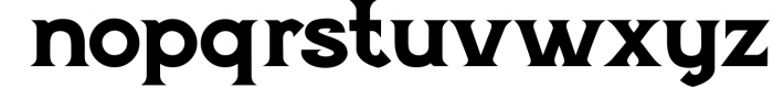 illuminatum - Serif font family Font LOWERCASE