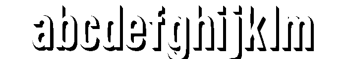 Illusion3d Regular FONT