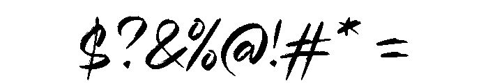Ilmu Script Font OTHER CHARS