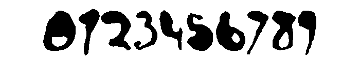 Ilse Normal Font OTHER CHARS