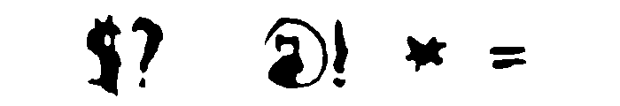 Ilse Normal Font OTHER CHARS