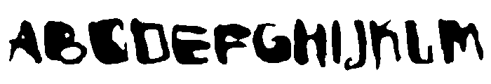 Ilse Normal Font UPPERCASE
