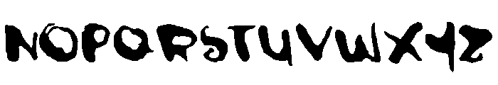Ilse Normal Font UPPERCASE