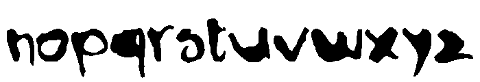 Ilse Normal Font LOWERCASE