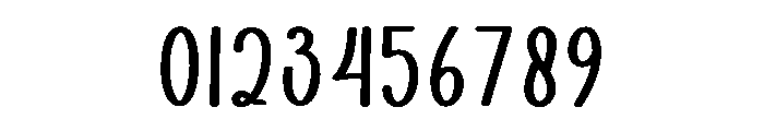 Ilumination Font OTHER CHARS