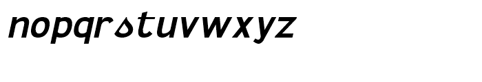 Illuminati Italic Font LOWERCASE