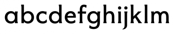 Ilya FY Regular Font LOWERCASE