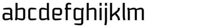 Illiad Sans SemiBold Font LOWERCASE