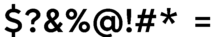 Ilisarniq Demi 12fc2e92 Font OTHER CHARS