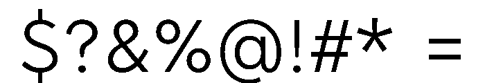 Ilisarniq Light 7d8771cf Font OTHER CHARS