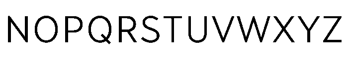 Ilisarniq Light 7d8771cf Font UPPERCASE