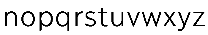 Ilisarniq Light 7d8771cf Font LOWERCASE