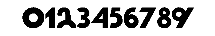 Il Futurismo Regular Font OTHER CHARS