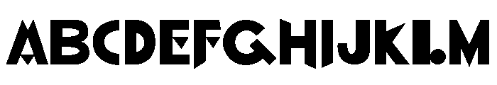 Il Futurismo Regular FONT