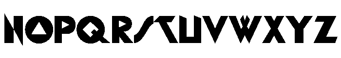 Il Futurismo Regular Font LOWERCASE