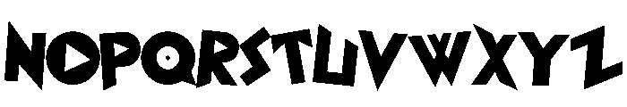 Il Futurismo Velocita Font UPPERCASE