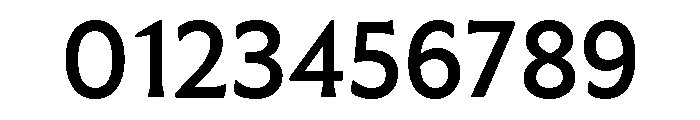 Ilya Regular Font OTHER CHARS