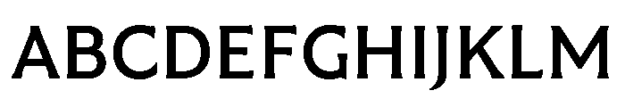 Ilya Regular Font UPPERCASE