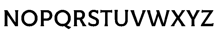 Ilya Regular Font UPPERCASE