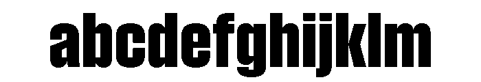 Impact Bold FONT