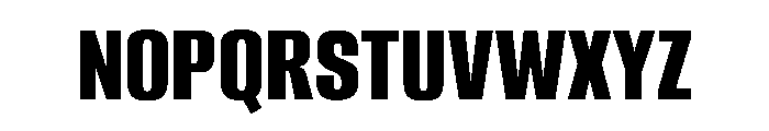 Impact Extra Bold Font UPPERCASE