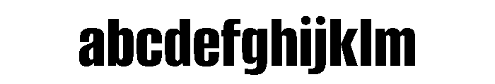 Impact Extra Bold FONT