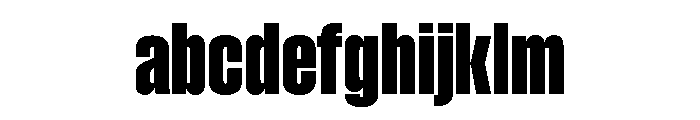 Impact Heavy FONT