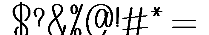 Image Font OTHER CHARS