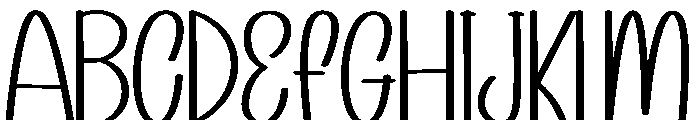 Image Font UPPERCASE