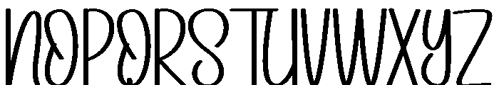 Image Font UPPERCASE