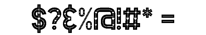 Imagine Lovely Font OTHER CHARS