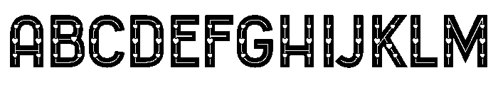 Imagine Lovely Font UPPERCASE