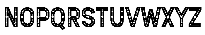 Imagine Lovely Font UPPERCASE