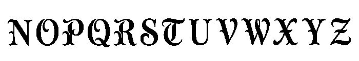 Imago Regular Font LOWERCASE