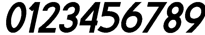 Imaji Italic Font OTHER CHARS