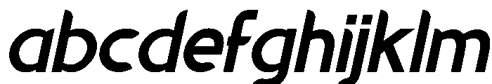 Imaji Italic FONT