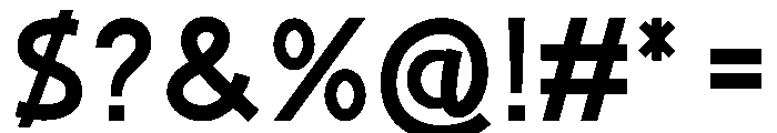Imaji Font OTHER CHARS