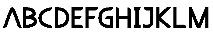 Imaji Font UPPERCASE