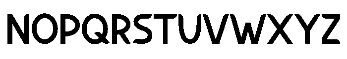 Imaji Font UPPERCASE