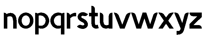 Imaji Font LOWERCASE