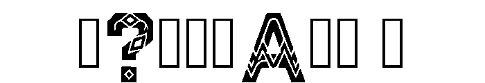 Iman Regular Font OTHER CHARS