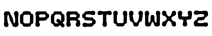 Imanu Regular Font LOWERCASE