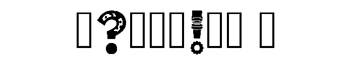 Imena Regular Font OTHER CHARS