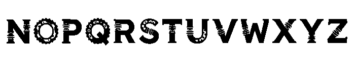 Imena Regular Font LOWERCASE