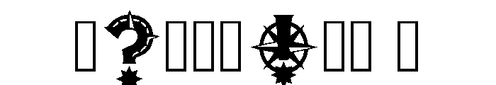 Imery Regular Font OTHER CHARS